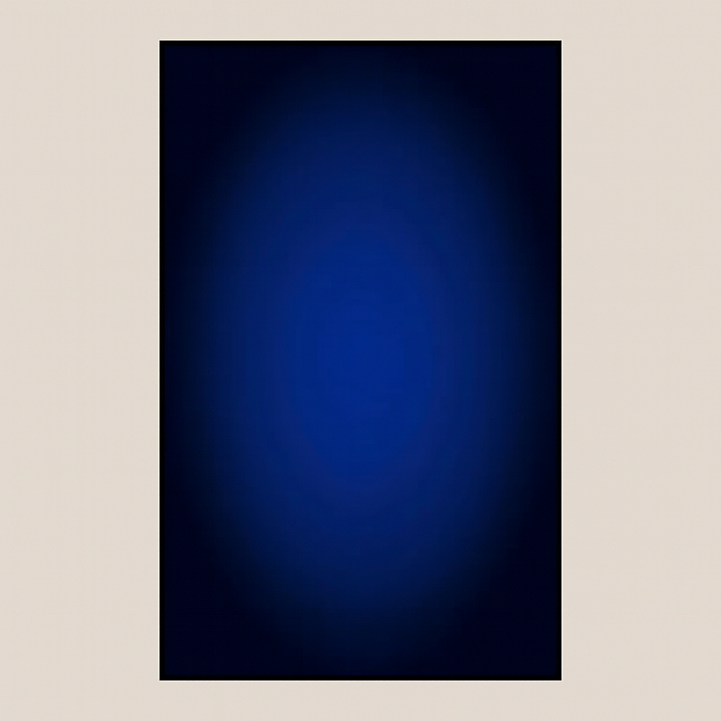 Wall Display Frame for 1:8 Scale Model Car Builds - Midnight Blue Edition